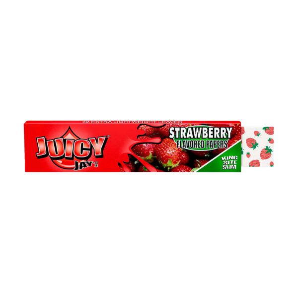 Juicy Jay Paper / Strawberry King Size Slim *****